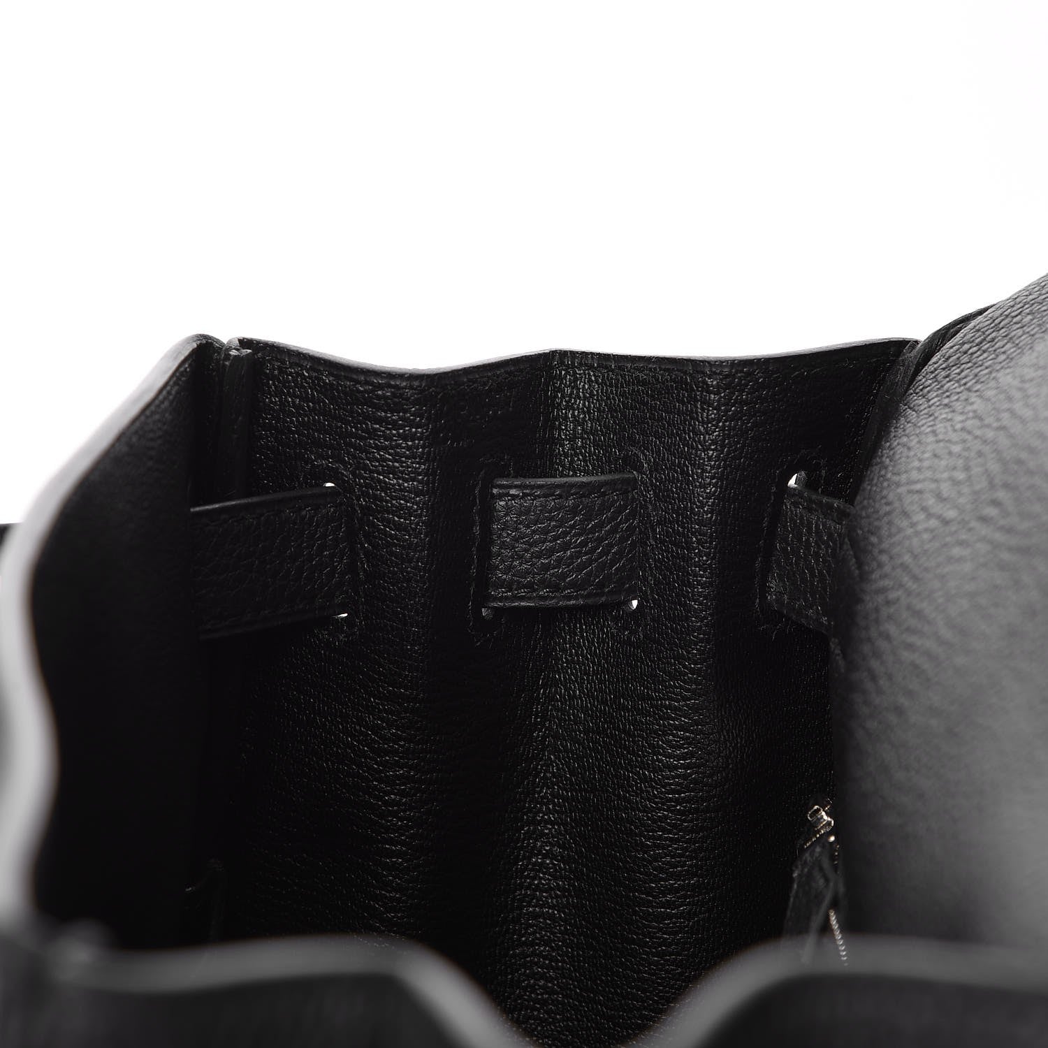 Hermes Togo Kelly Retourne 28 Black 25 of 33