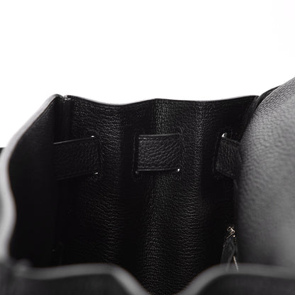 Hermes Togo Kelly Retourne 28 Black 25 of 33