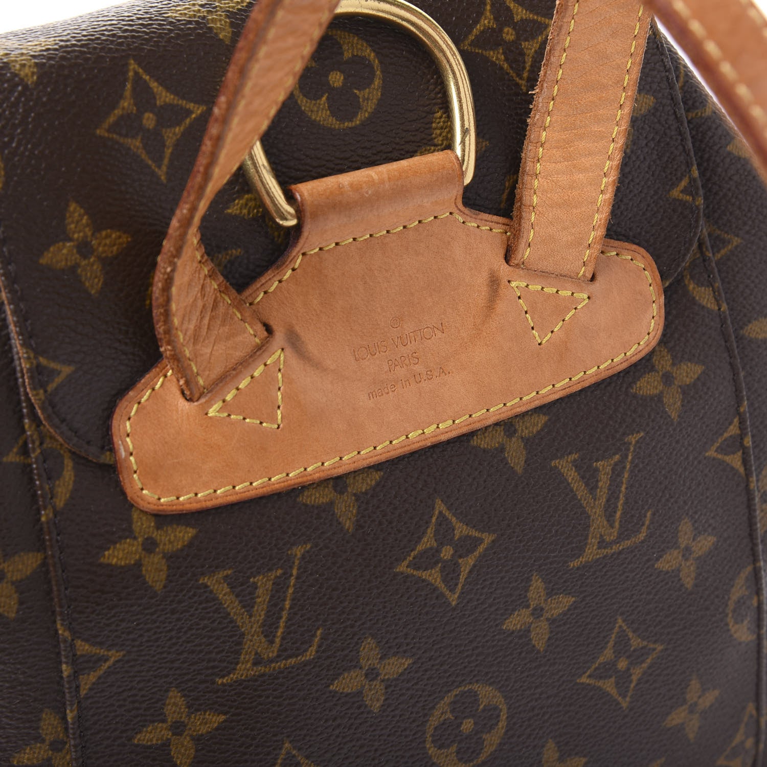 Louis Vuitton Monogram Mini Montsouris Backpack 5 of 12