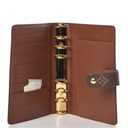 Louis Vuitton Monogram Medium Ring Agenda Cover 5 of 6