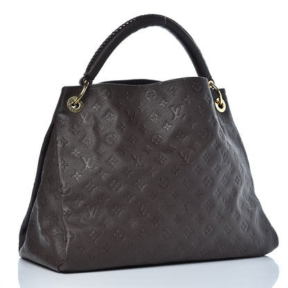 Louis Vuitton Empreinte Artsy MM Terre 3 of 12