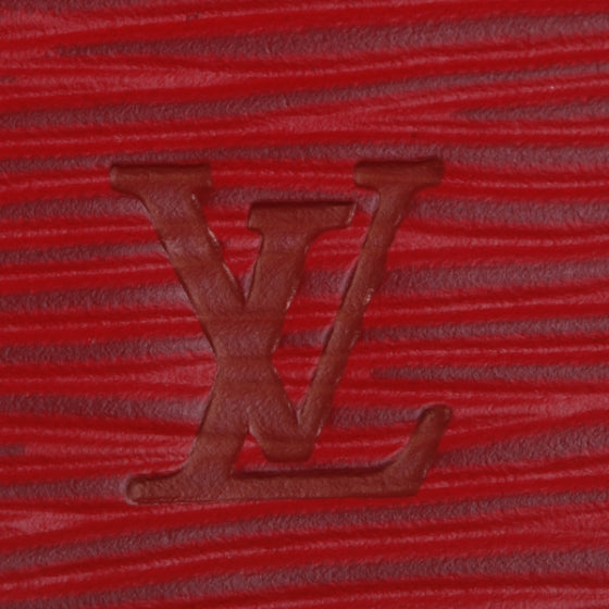 Epi Ecrin Bijoux Jewelry Box Red