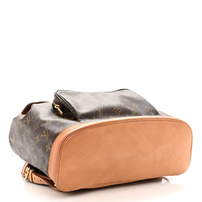 Louis Vuitton Monogram Montsouris GM Backpack 4 of 9
