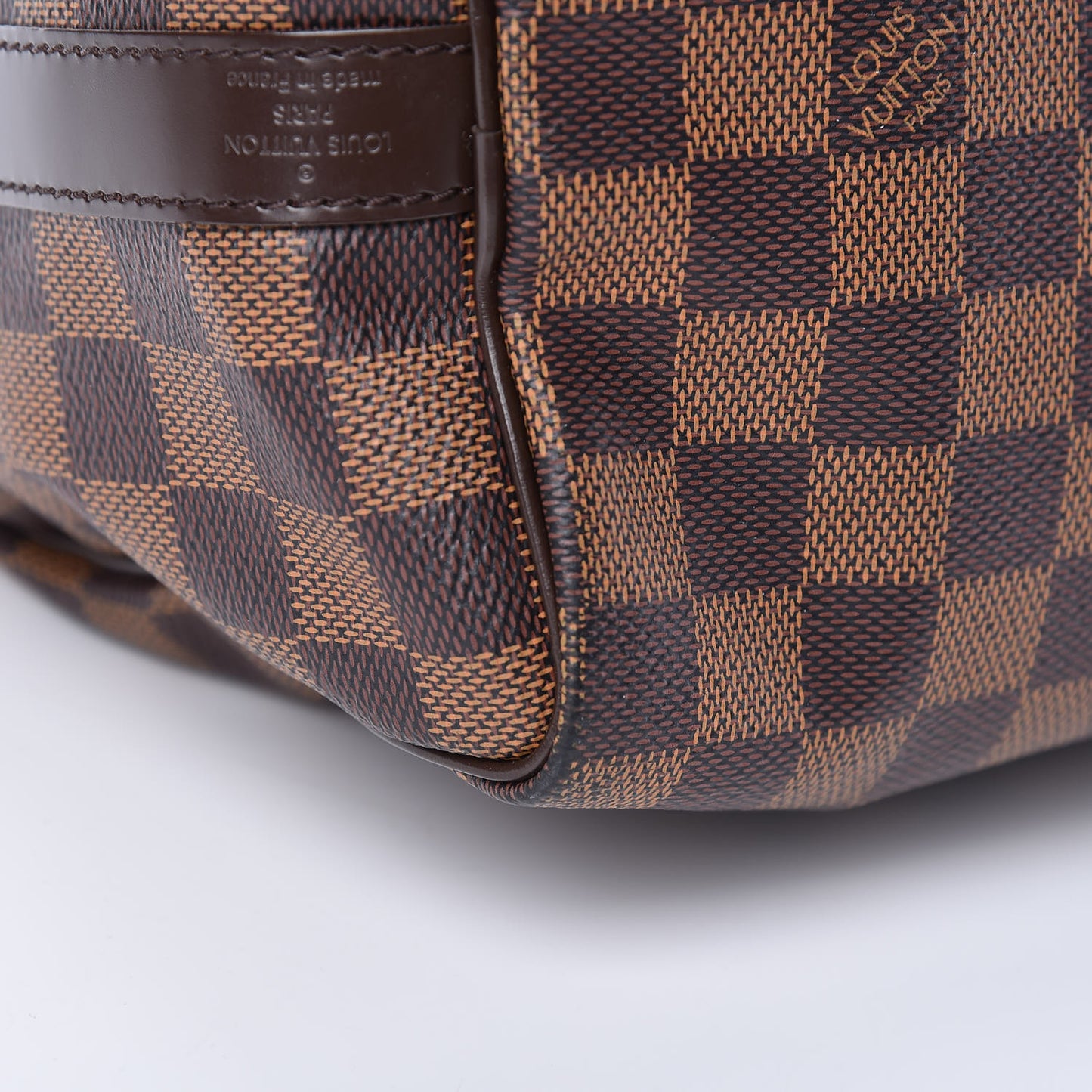 Damier Ebene Speedy Bandouliere 25