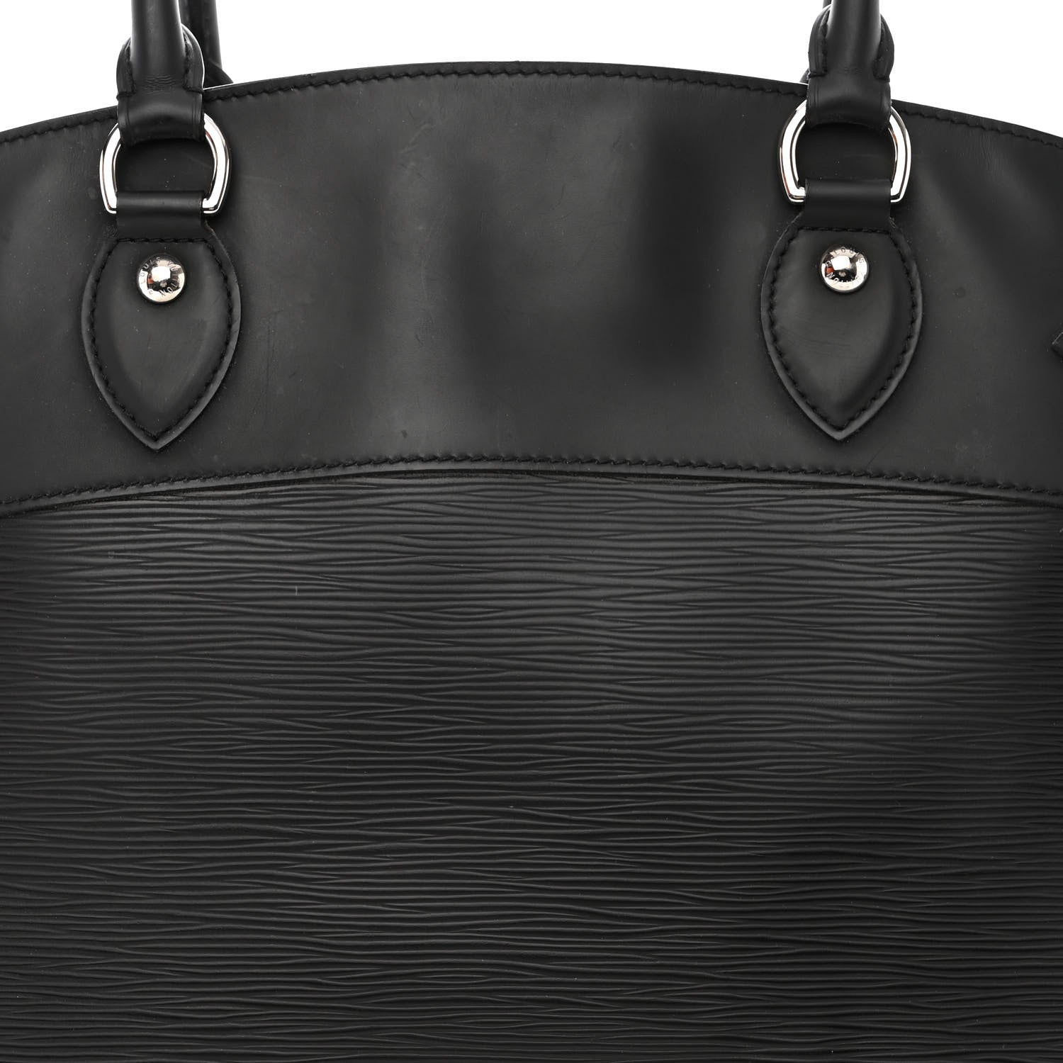 Louis Vuitton Epi Passy GM Black 9 of 11