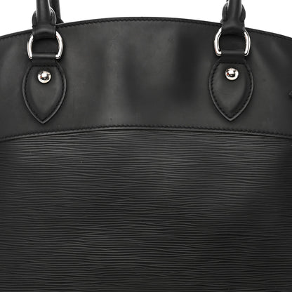 Louis Vuitton Epi Passy GM Black 9 of 11