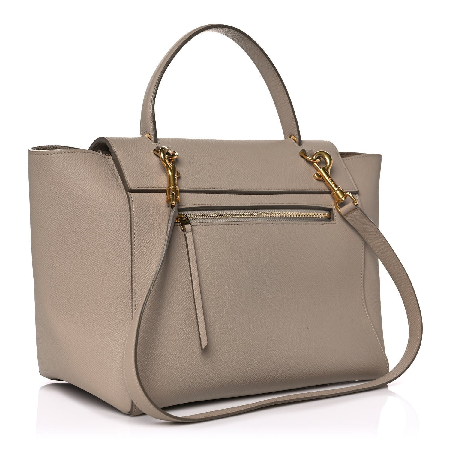Celine Grained Calfskin Mini Belt Bag Light Taupe 3 of 9