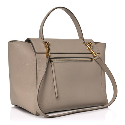 Celine Grained Calfskin Mini Belt Bag Light Taupe 3 of 9