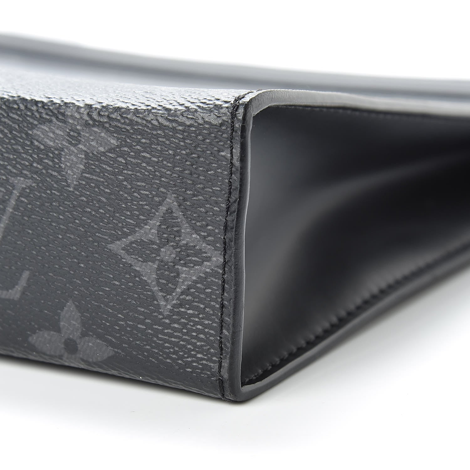 Louis Vuitton Monogram Eclipse Pochette Voyage MM 9 of 9
