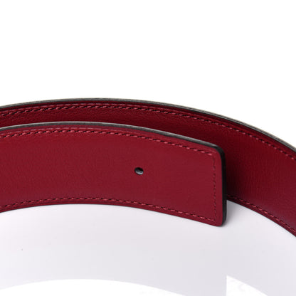 Hermes Box Swift 32mm Collier De Chien CDC Belt 85 Black 4 of 9