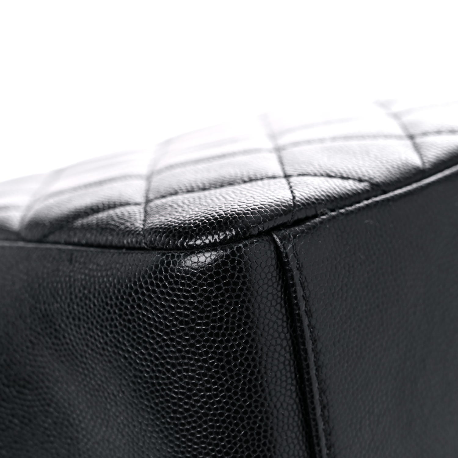 Chanel Caviar Quilted Large Business Affinity Flap Black 10 of 16