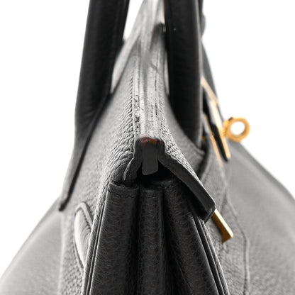 Hermes Togo Birkin 35 Black 18 of 21