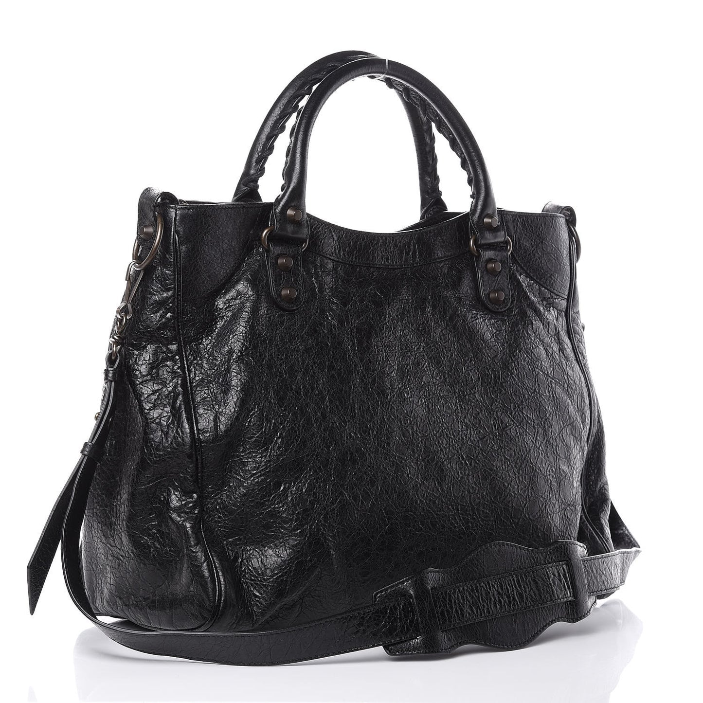 Agneau Classic Hardware Velo Black