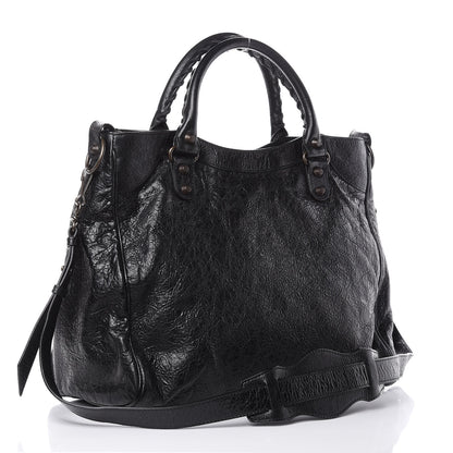 Balenciaga Agneau Classic Hardware Velo Black 3 of 9