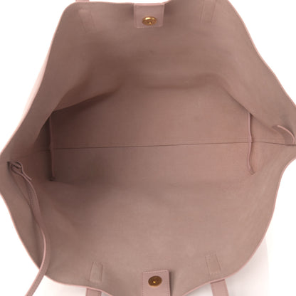 Saint Laurent Calfskin Large Shopping Tote Pale Blush 6 of 13