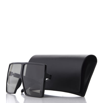 Saint Laurent Acetate Betty Sunglasses SL183 Black 9 of 9