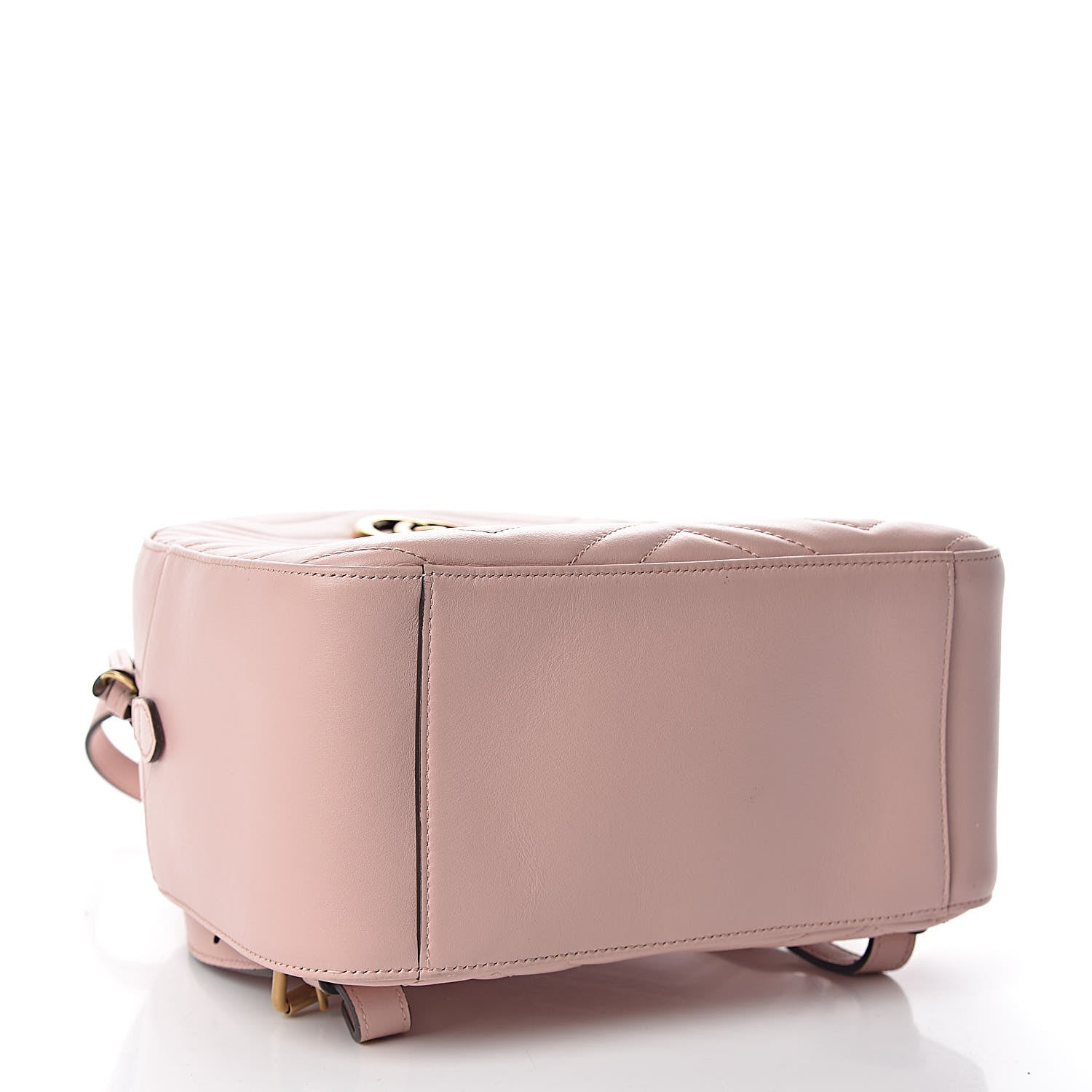 Gucci Calfskin Matelasse GG Marmont Dome Backpack Perfect Pink 4 of 10