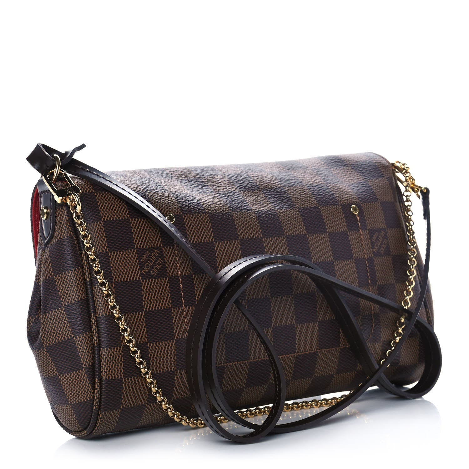 Louis Vuitton Damier Ebene Favorite MM 3 of 10