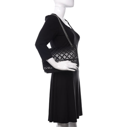Chanel Aged Calfskin Quilted 2.55 Reissue 226 Flap Black 2 of 12