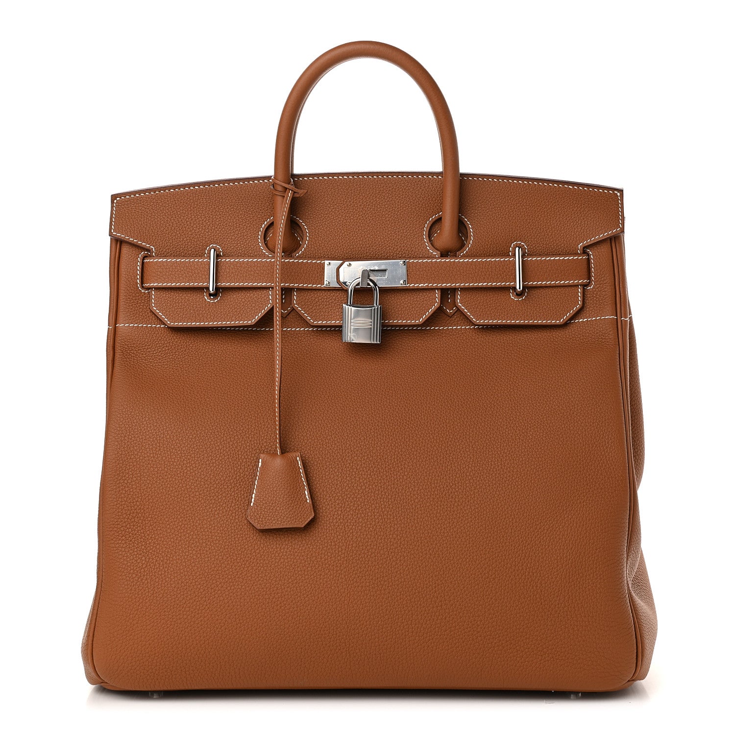 Hermes Togo HAC Birkin 40 Gold 1 of 10