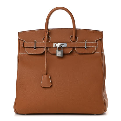 Hermes Togo HAC Birkin 40 Gold 1 of 10