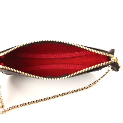 Louis Vuitton Damier Ebene Mini Pochette Accessories 5 of 8