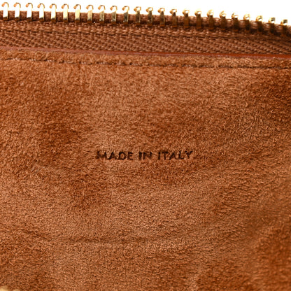 Celine Supple Calfskin Medium Romy Shoulder Bag Tan 7 of 11