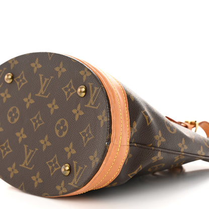 Louis Vuitton Monogram Petit Bucket 23 9 of 9