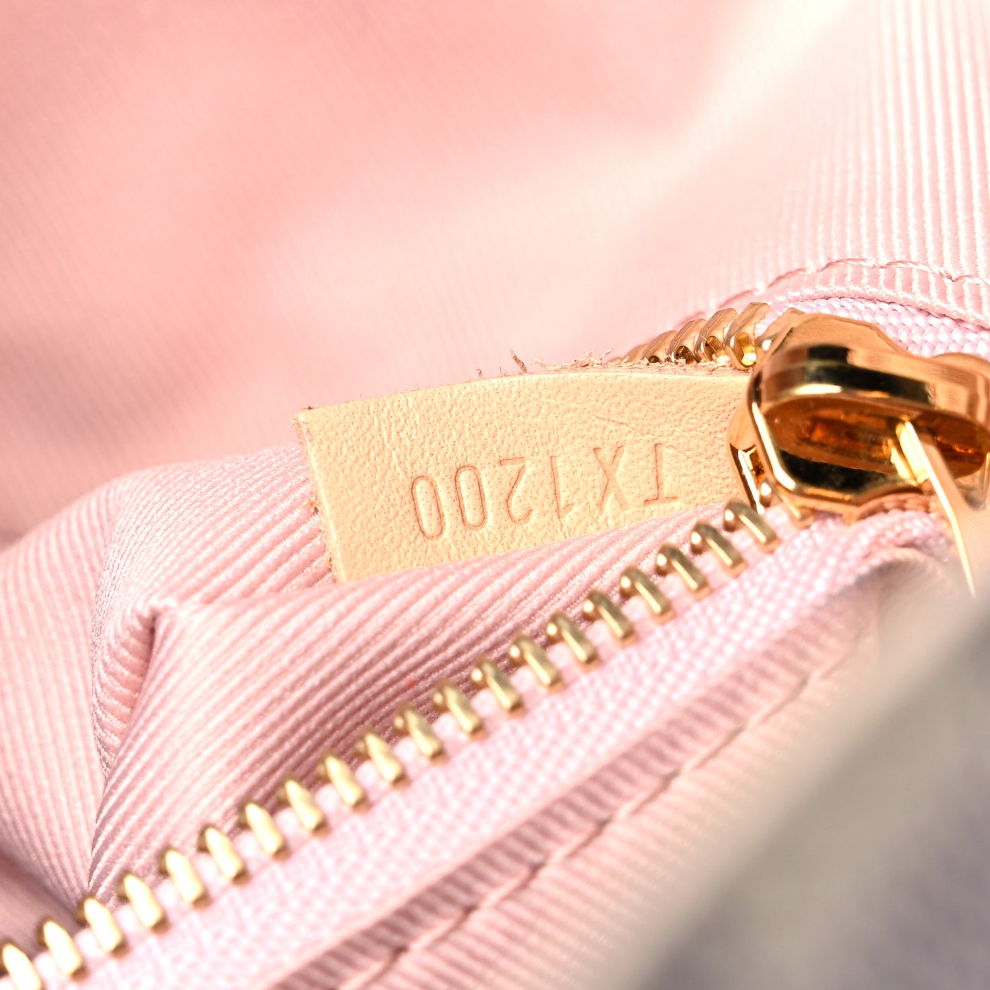 Damier Azur Graceful PM Rose Ballerine