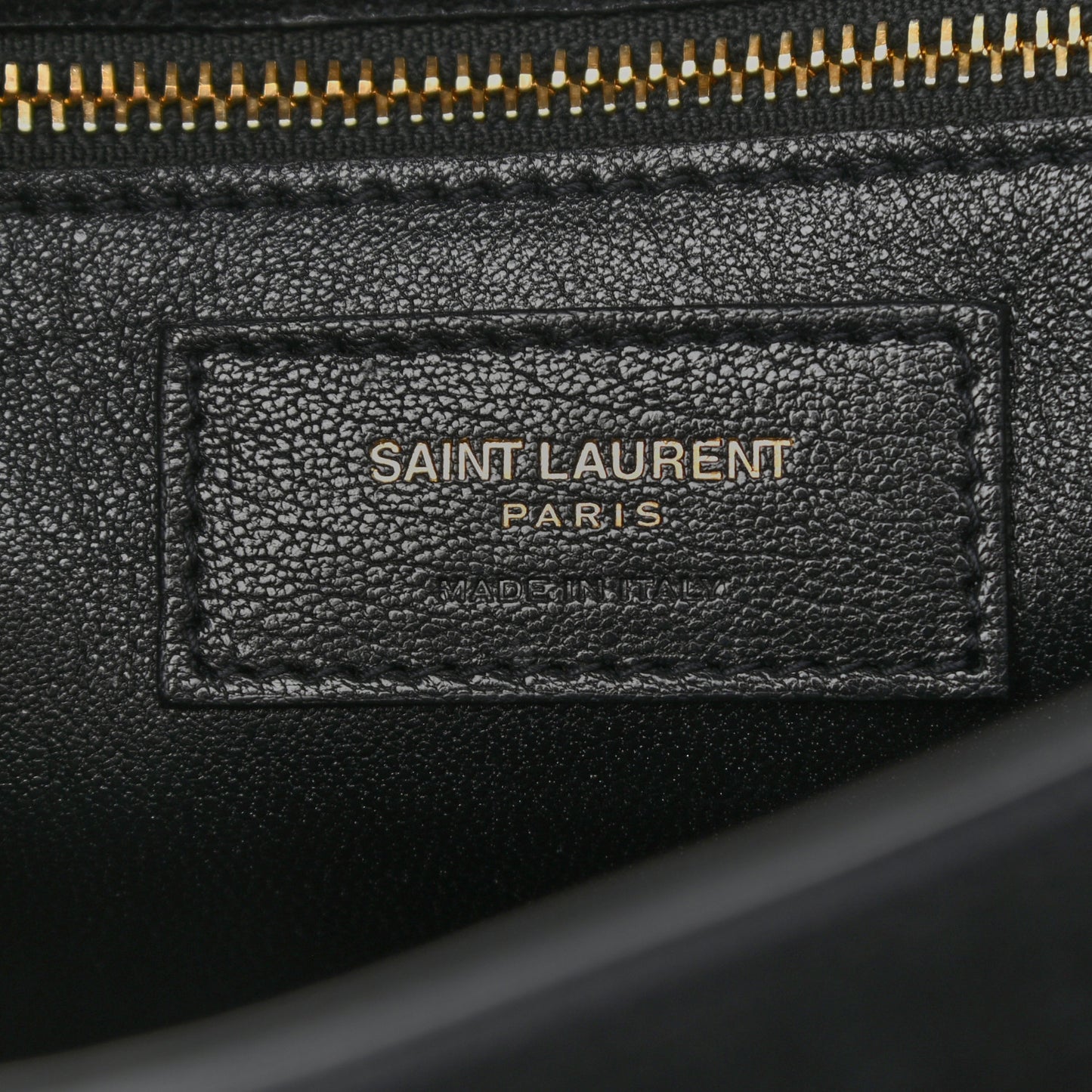 Suede Carre Satchel Black