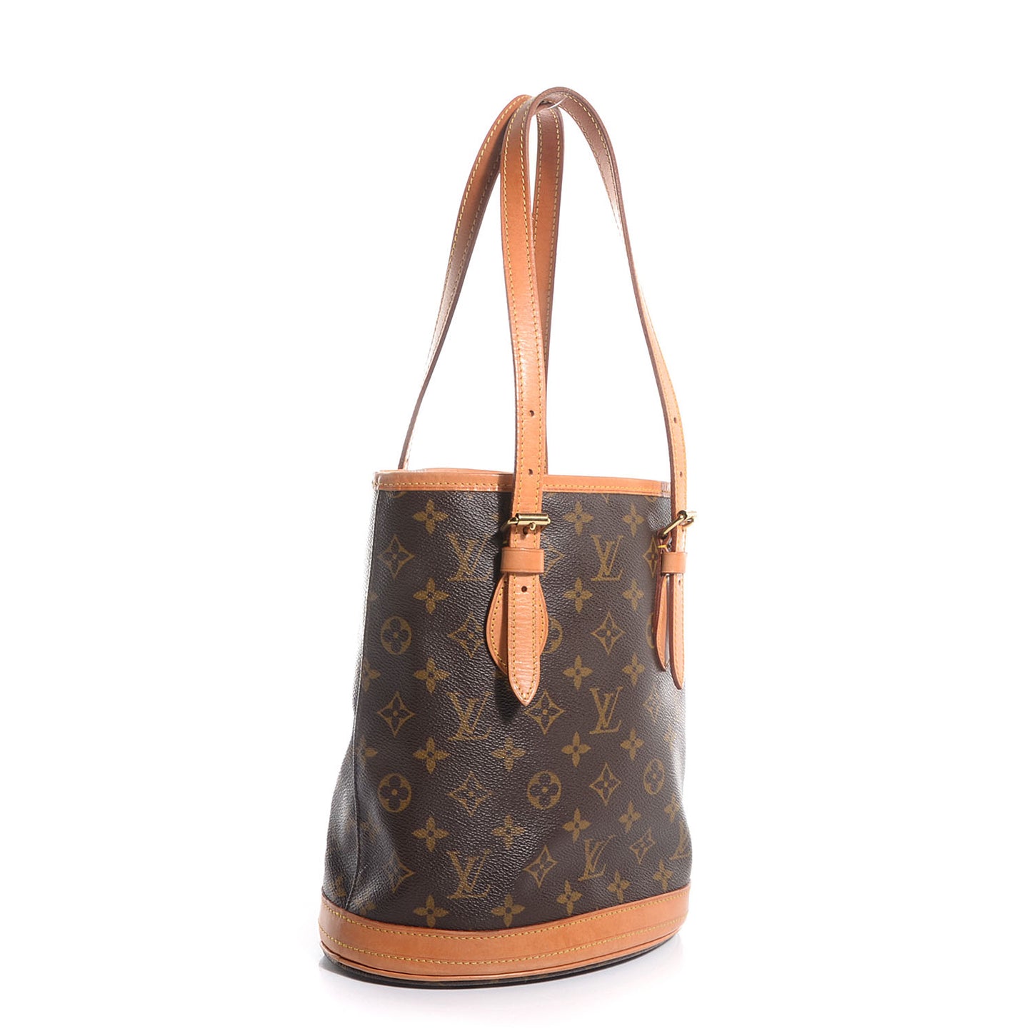 Monogram Petit Bucket 23