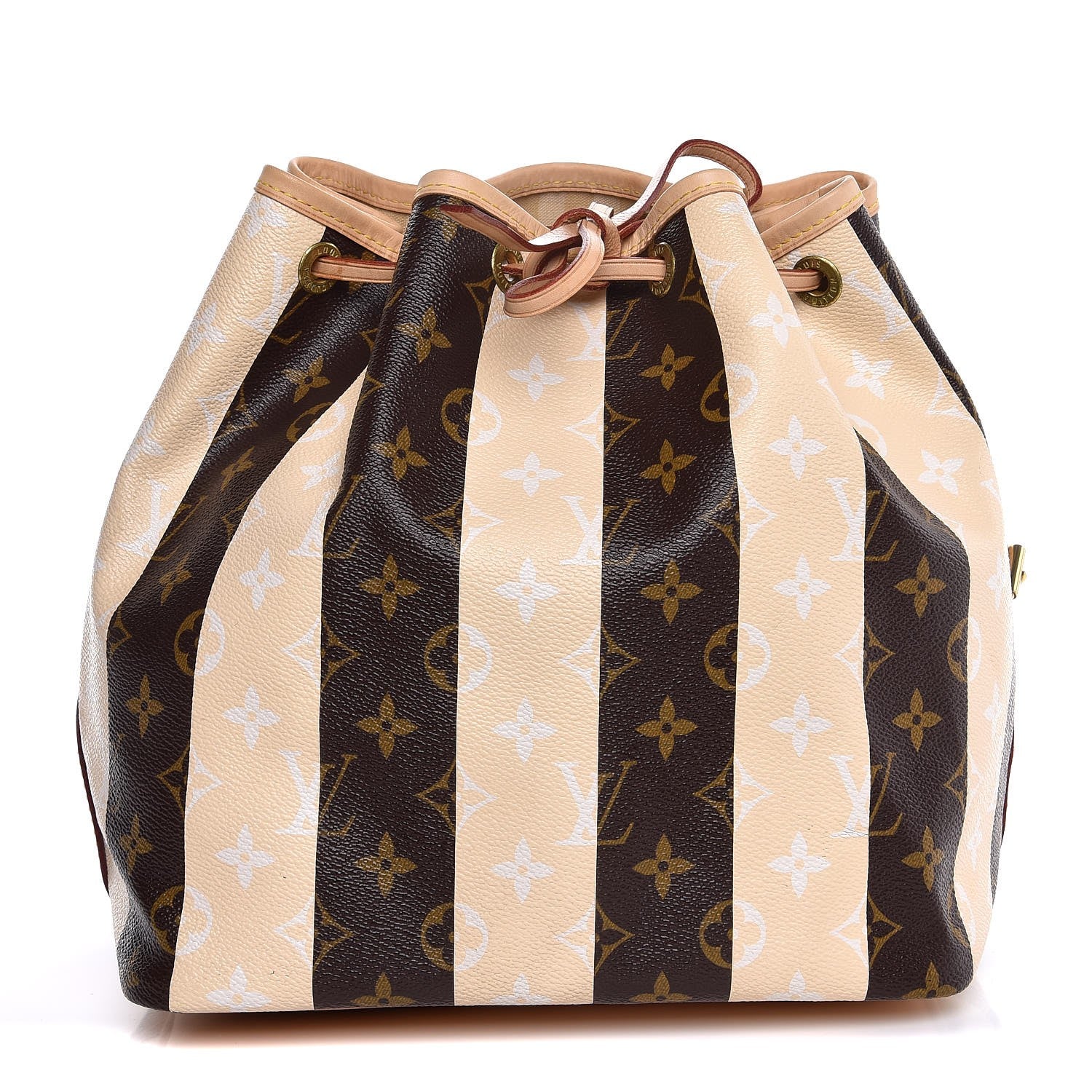 Louis Vuitton Monogram Rayures Petit Noe 1 of 11