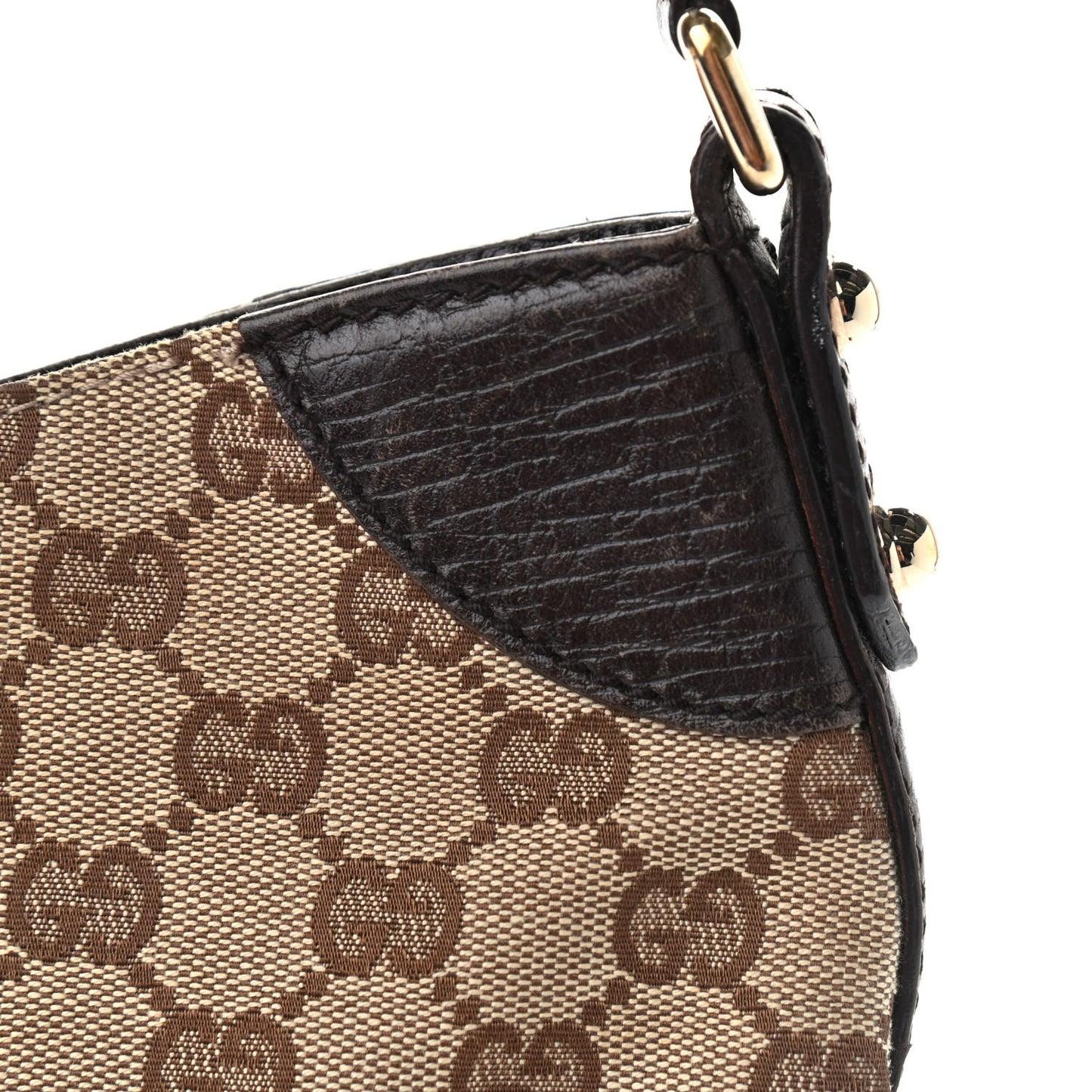 Monogram Hasler Hobo Dark Brown