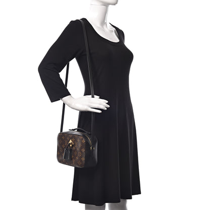 Louis Vuitton Monogram Saintonge Black 2 of 11