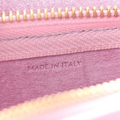 Celine Grained Calfskin Pico Belt Bag Rose Quartz 7 of 9