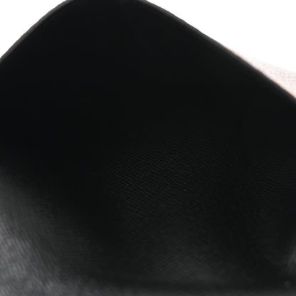 Louis Vuitton Monogram Daily Organizer Envelope Insert Black 5 of 6