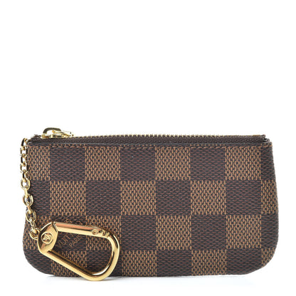 Louis Vuitton Damier Ebene Key Pouch 1 of 7