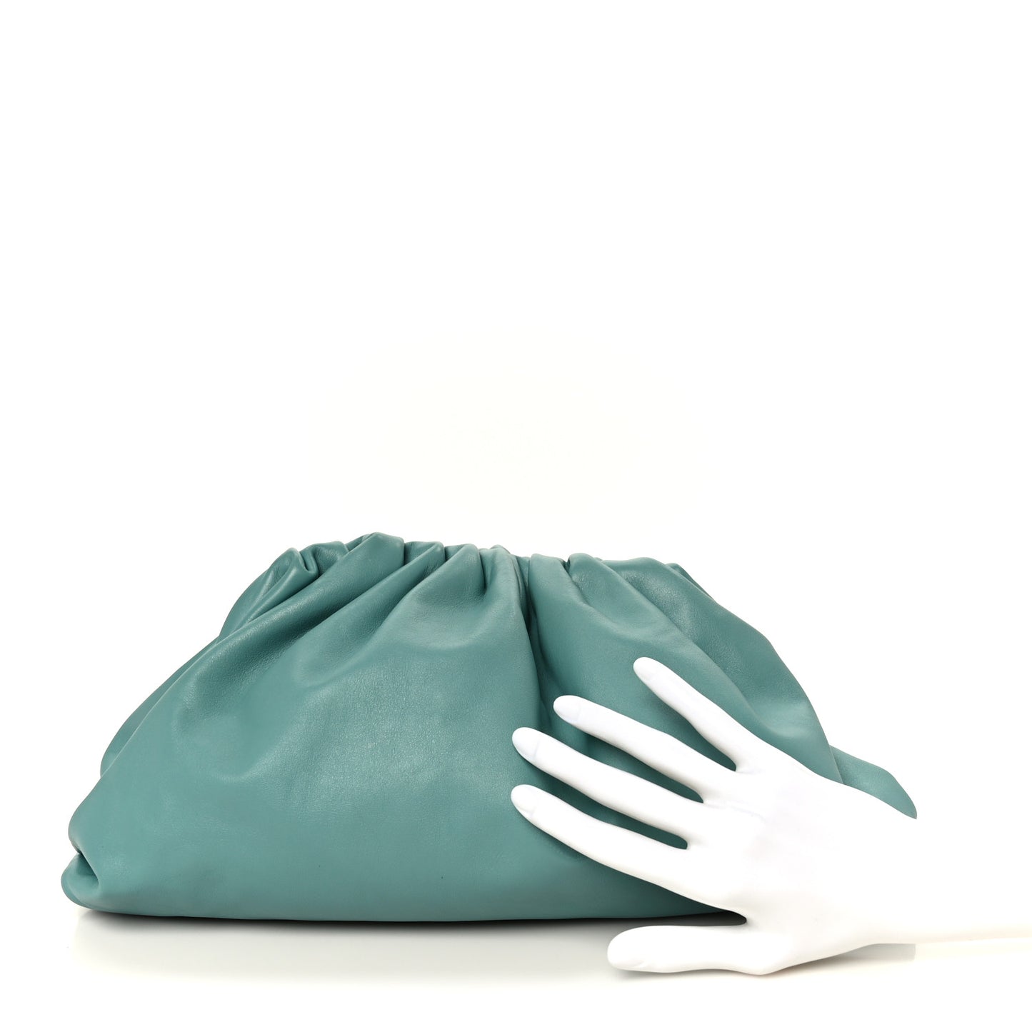 Smooth Butter Calf The Pouch Oversized Linoleum
