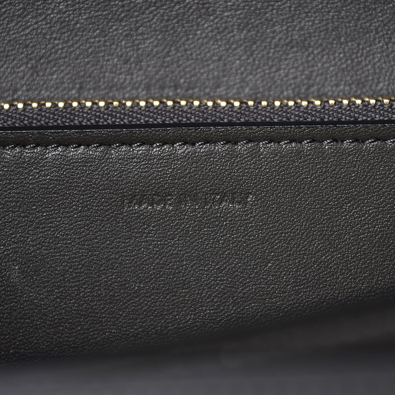 Celine Box Calfskin Medium Classic Box Flap Bag Anthracite 8 of 8
