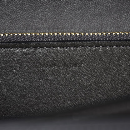 Celine Box Calfskin Medium Classic Box Flap Bag Anthracite 8 of 8