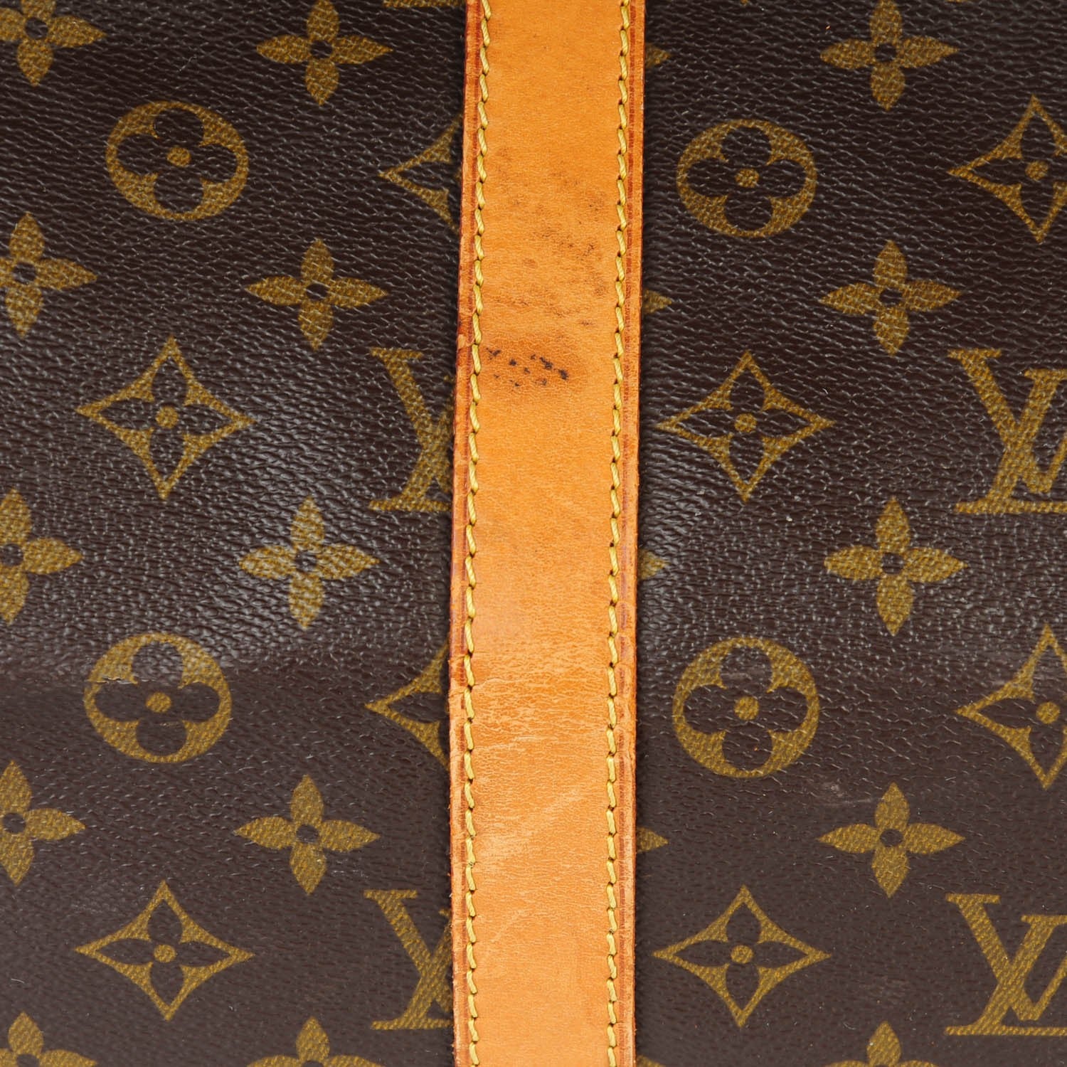 Louis Vuitton Monogram Keepall Bandouliere 55 8 of 15