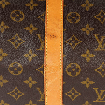 Louis Vuitton Monogram Keepall Bandouliere 55 8 of 15