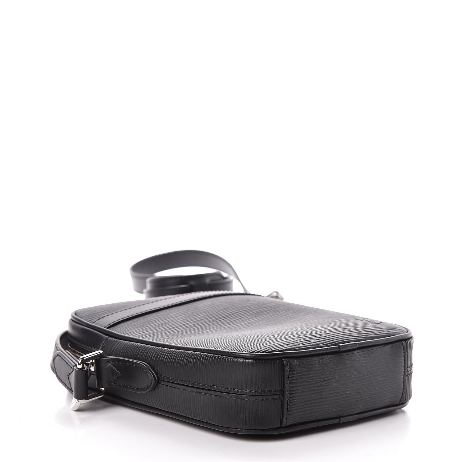 Louis Vuitton Epi Danube Slim Black 4 of 10