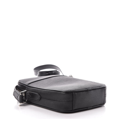Louis Vuitton Epi Danube Slim Black 4 of 10