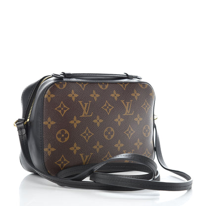 Louis Vuitton Monogram Saintonge Black 3 of 9