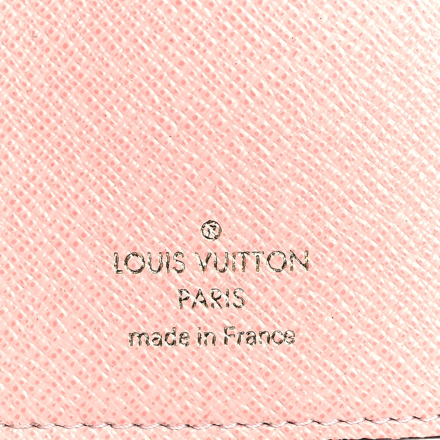 Louis Vuitton Monogram Victorine Wallet Rose Ballerine 6 of 7