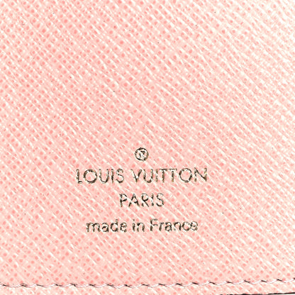 Louis Vuitton Monogram Victorine Wallet Rose Ballerine 6 of 7