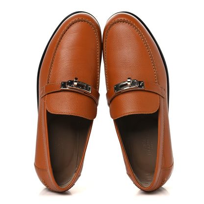 Hermes Epsom Womens Destin Loafer 39 Naturel 2 of 10