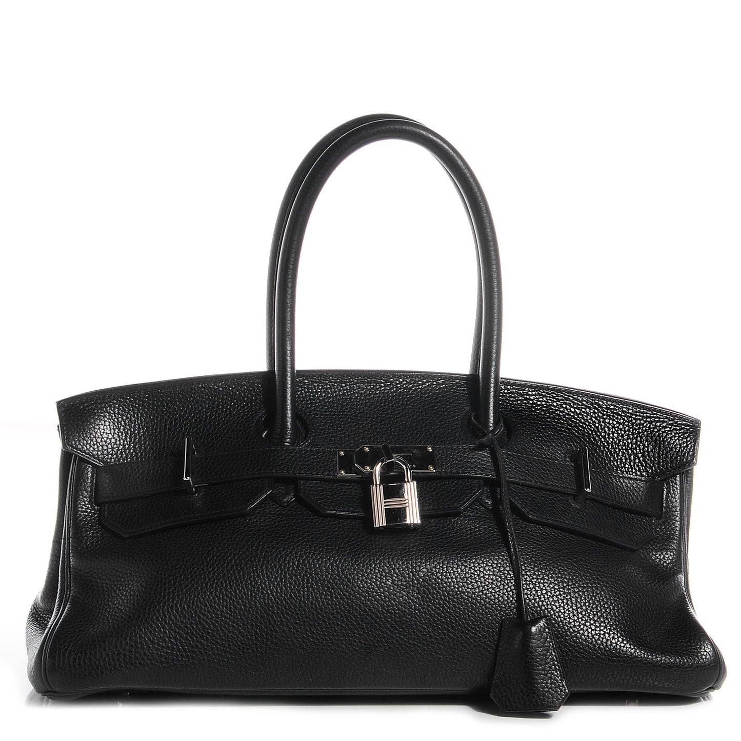 Taurillon Clemence JPG Birkin 42 Black