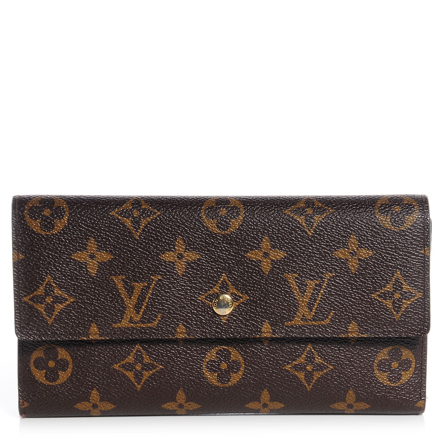 Louis Vuitton Monogram Porte Tresor International Wallet 1 of 7